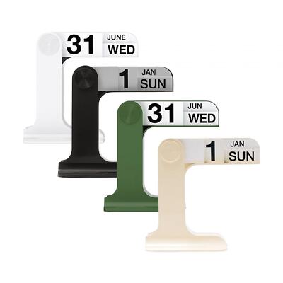 Mid-Mod Perpetual Desk Calendar