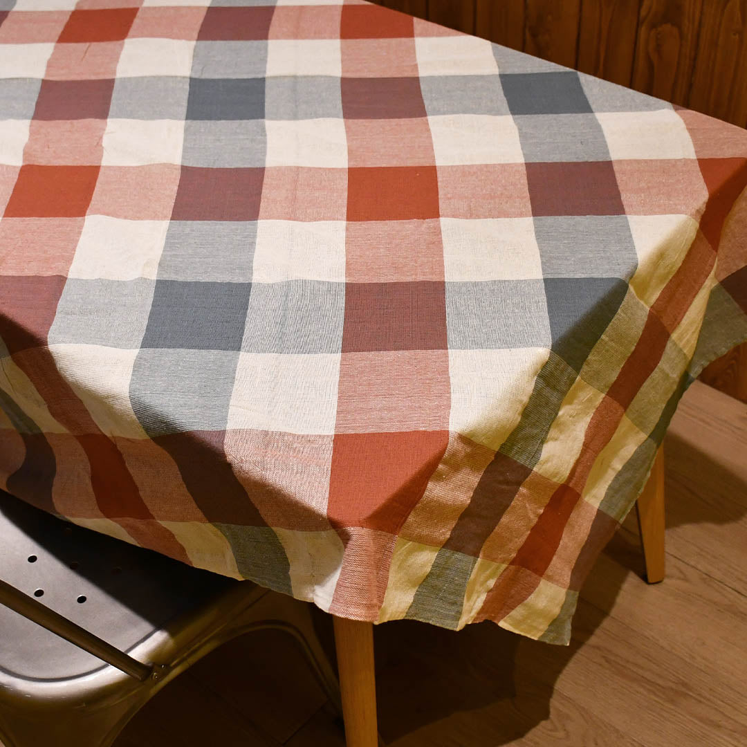 Dulton Multi-Cross Tablecloth