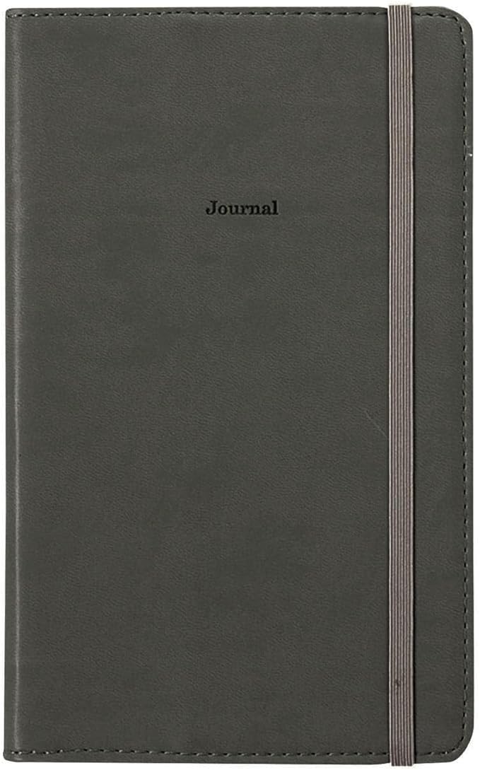 Hightide 2027 Weekly Diary shade B6 Slim Vertical - Gray