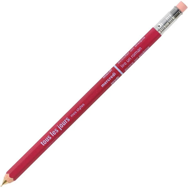Mark’s Tous les Jours Mechanical Pencil / Red