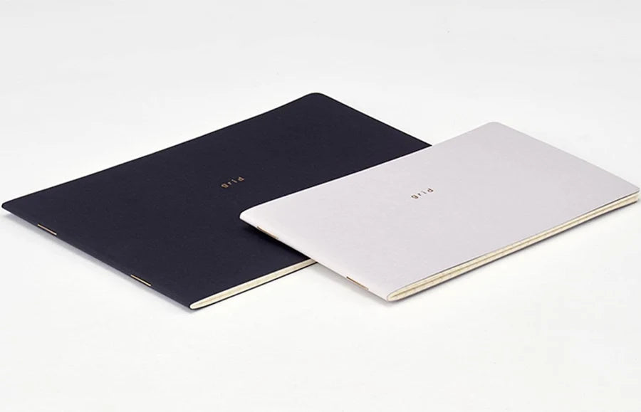Daigo Desk Notebook / Grid / 13'' / Gray