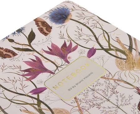 Symmetrical Flora Notebook