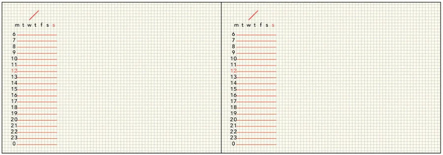 Daigo Desk Notebook / Daily / 15'' / Black
