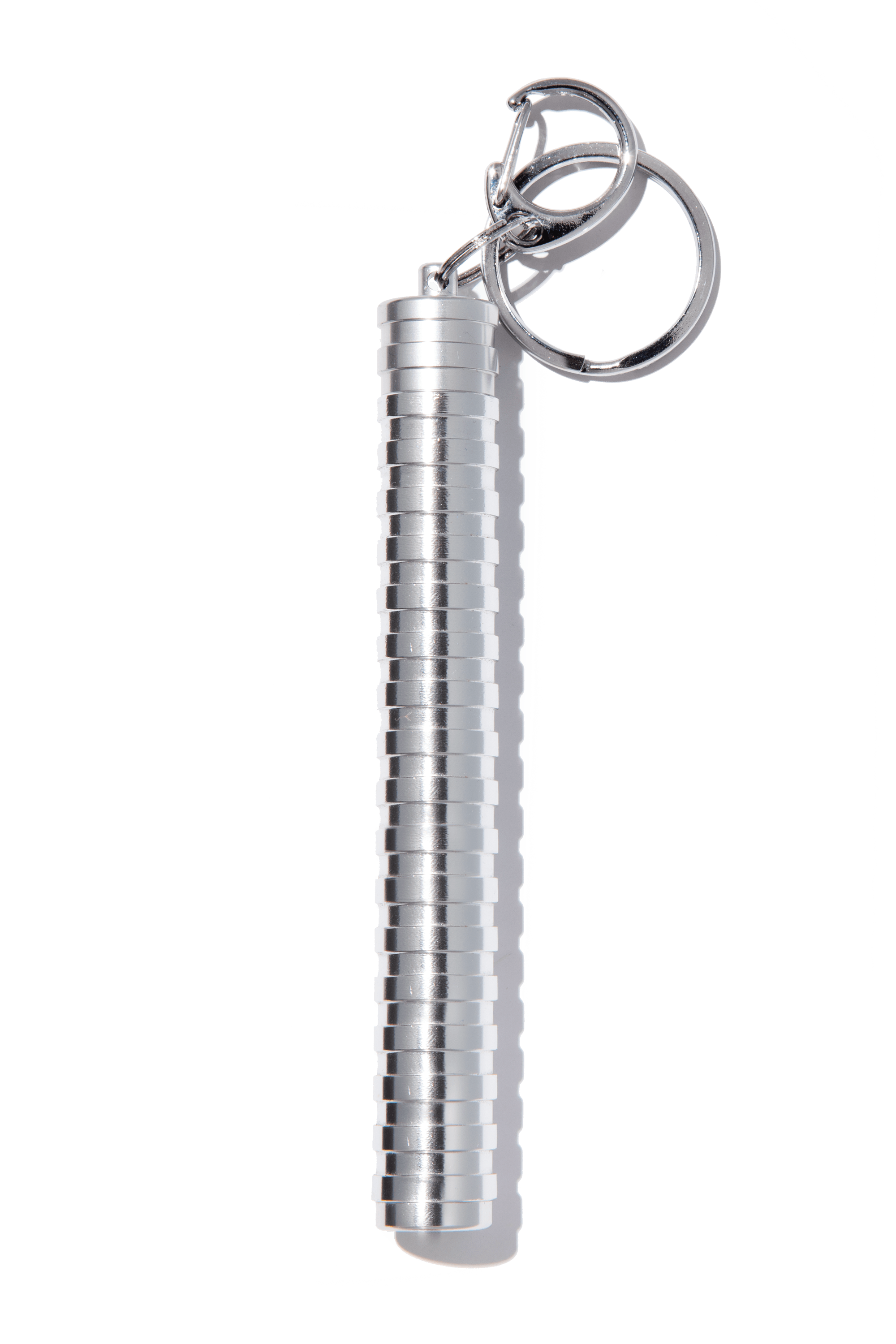 Carry Case Keychain / Gold + Silver