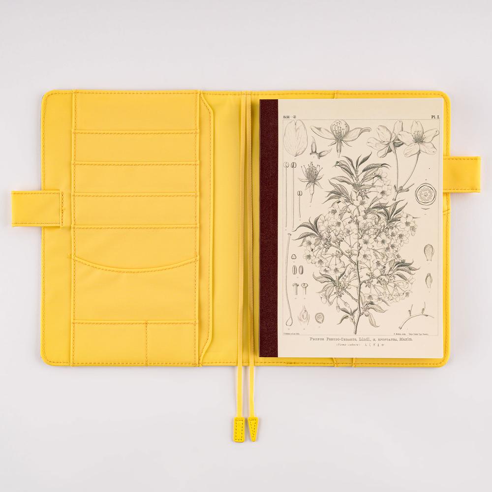 Hobonichi Techo / Tomitaro Makino: Hobonichi Graph Notebook (A5) - Yamazakura
