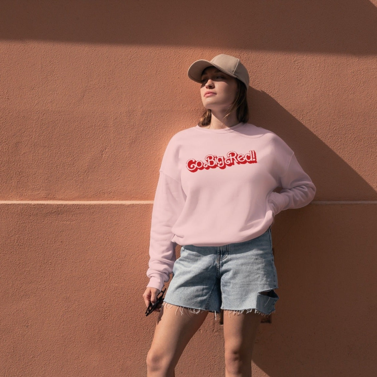 Go Big Red Crewneck