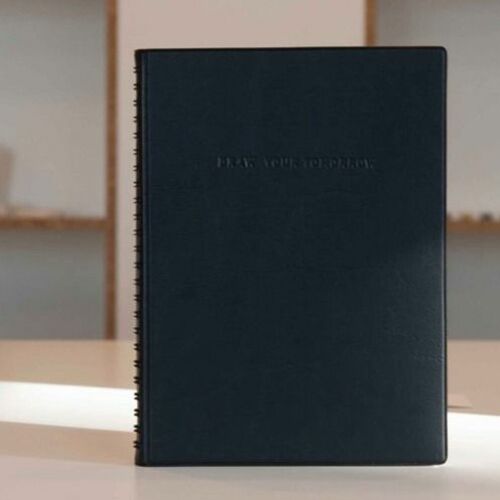 Large Draw Your Tomorrow Planner / Black