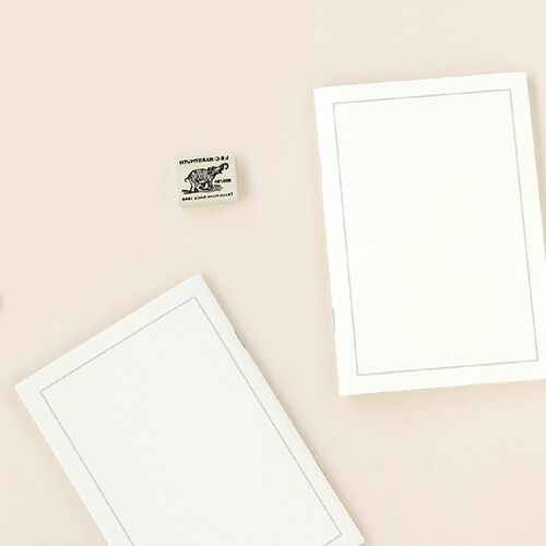 B6 Plain Notebook / Sky