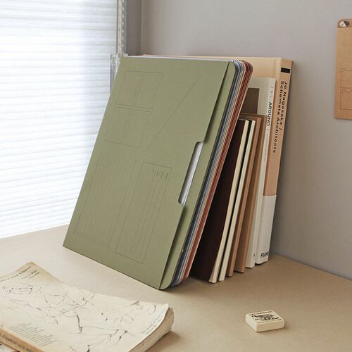 A4 Paper Folder