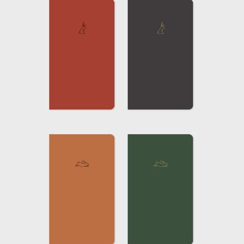 Rabbit Classic Plain Notebook