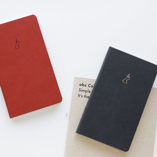 Rabbit Classic Plain Notebook