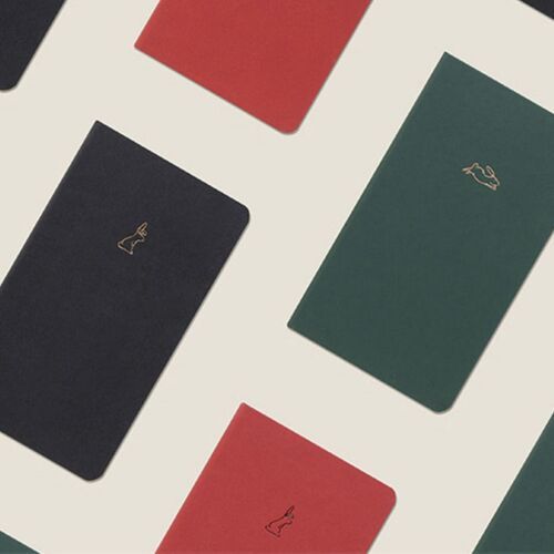 Rabbit Classic Plain Notebook