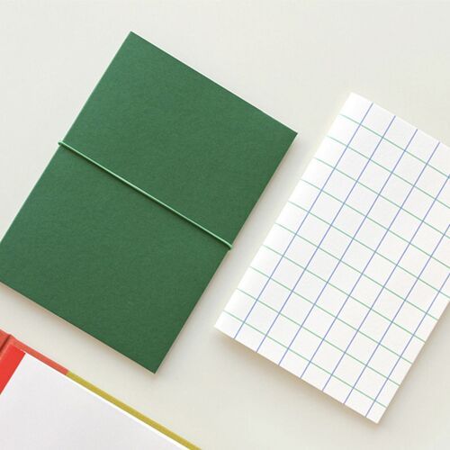 B6 Color File / Green Grid