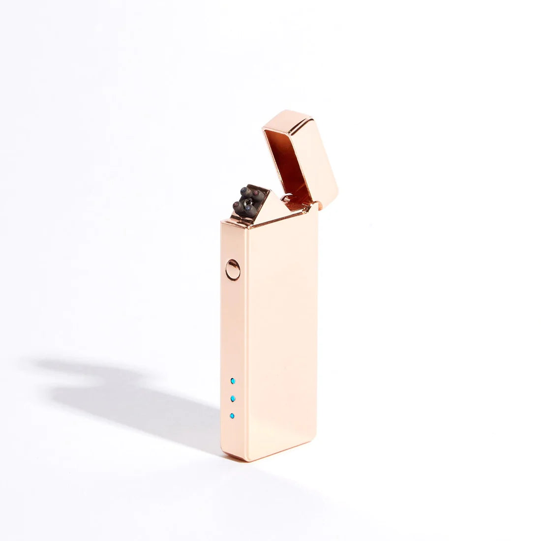 Slim Electric Lighter / Rose Gold