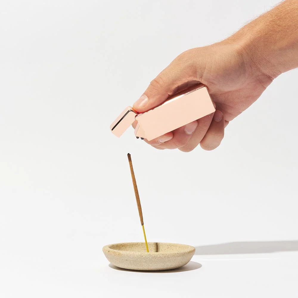 Slim Electric Lighter / Rose Gold