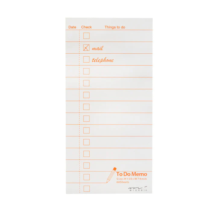 To-Do List Memo Pad
