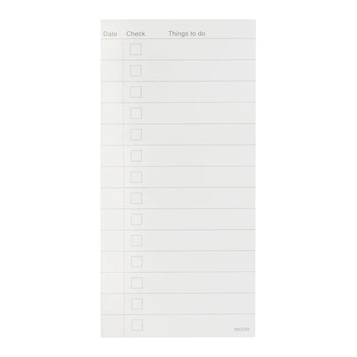 To-Do List Memo Pad