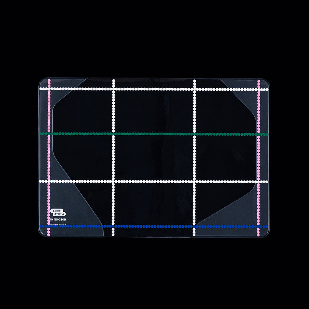 Hobonichi Techo / Yoshie Watanabe: Cover on Cover for A6 Size / Dotted Plaid