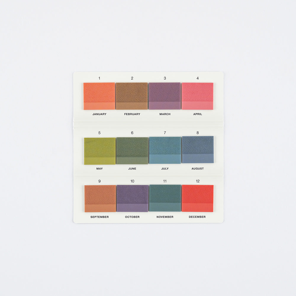 Hobonichi Techo / TSUKI no IRO: Translucent Sticky Notes / Tiles