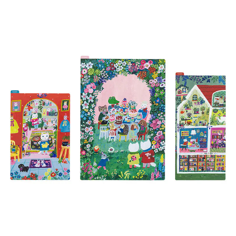Yumi Kitagishi Pencil Board for A6 Size (In the Room)