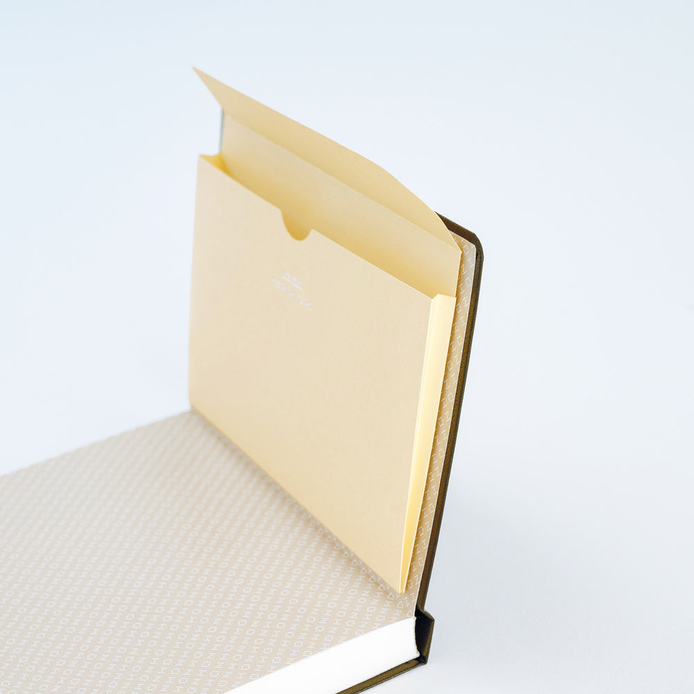 Hobonichi Techo / Pocket Envelope for A6 Size