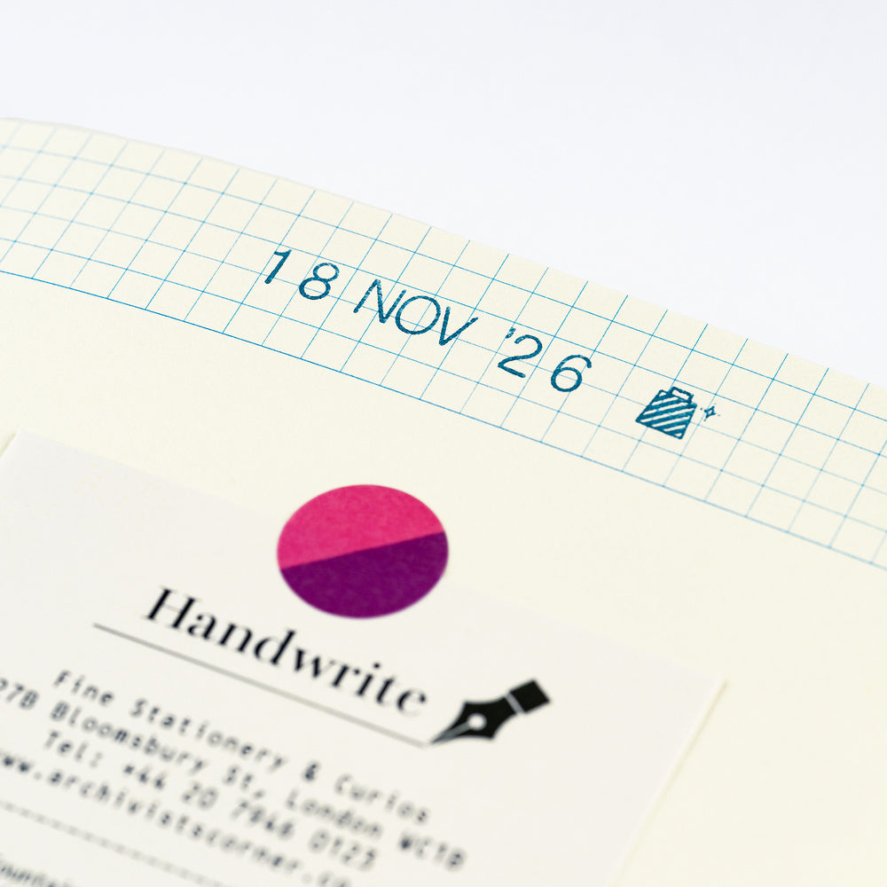 Hobonichi Techo / Collect & Collage: Daily Memories - Rotating Stamp