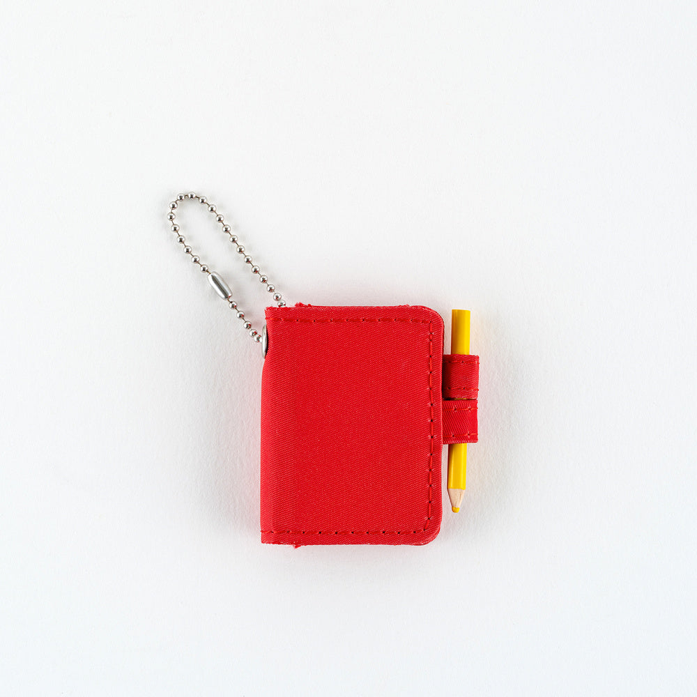 Hobonichi Techo Mini Keychain / Red