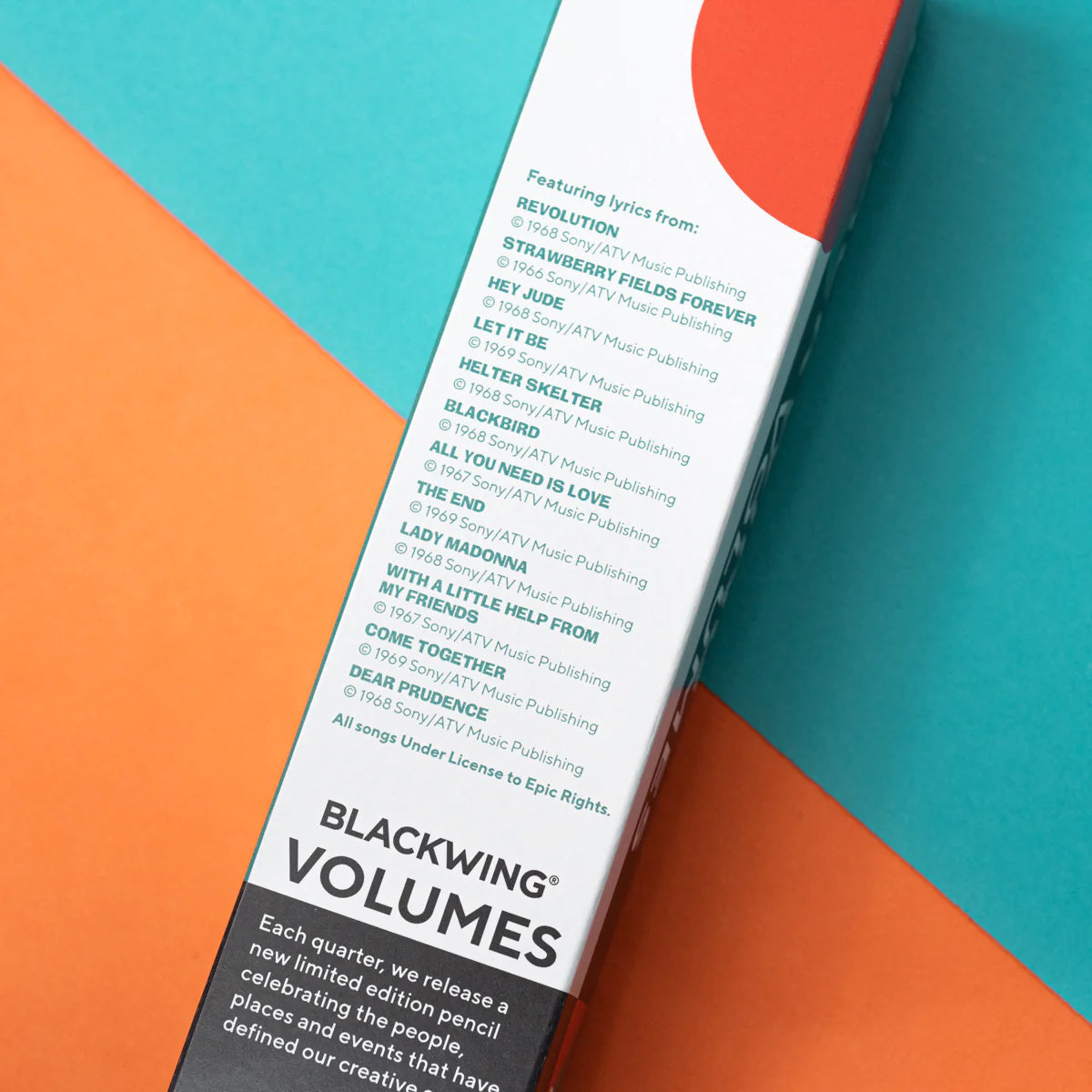Blackwing Volumes 192 (Set of 12)