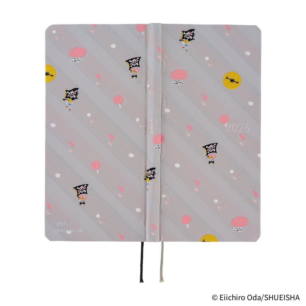 Coming Soon: Hobonichi Techo Weeks 2026 / ONE PIECE magazine / Hiriluk’s Cherry Blossoms