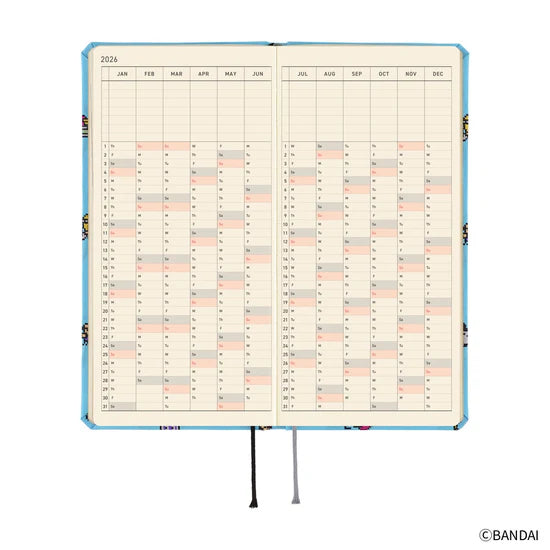 Hobonichi Techo Weeks 2026 / Tamagotchi / Our Tamagotchi