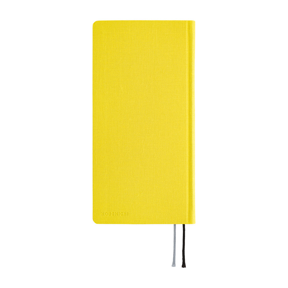 Hobonichi Techo Weeks / Canaria Yellow