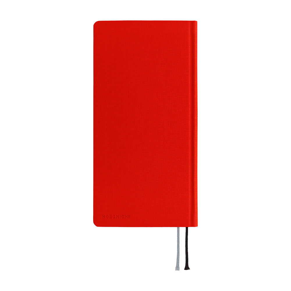 Hobonichi Techo Weeks / Poppy Red