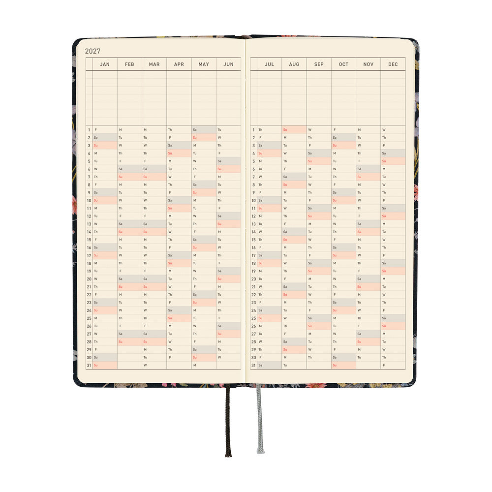 Hobonichi Techo Weeks / Liberty Fabrics: Floral Remedy