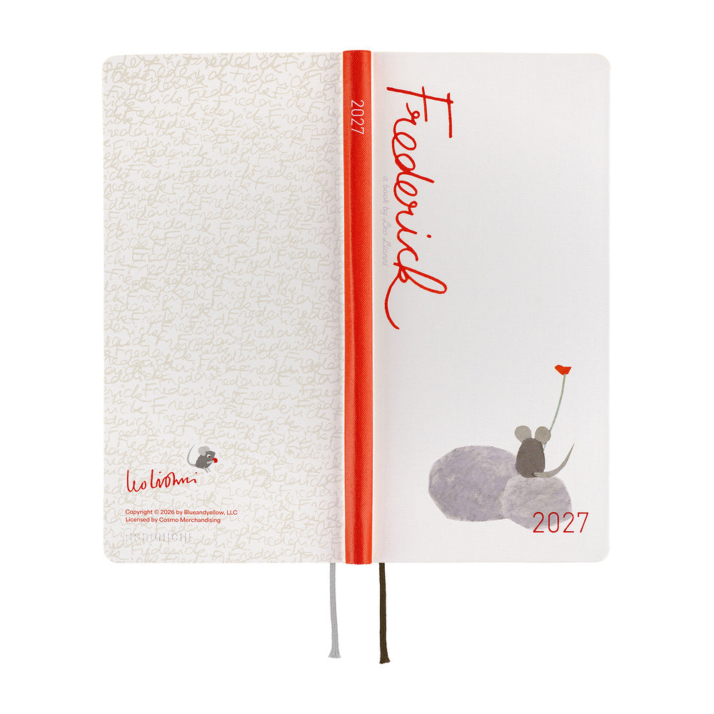 Hobonichi Techo Weeks / Leo Lionni: Frederick (Poet)