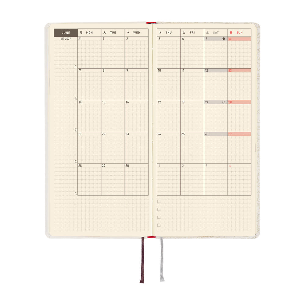 Hobonichi Techo Weeks / Leo Lionni: Frederick (Poet)