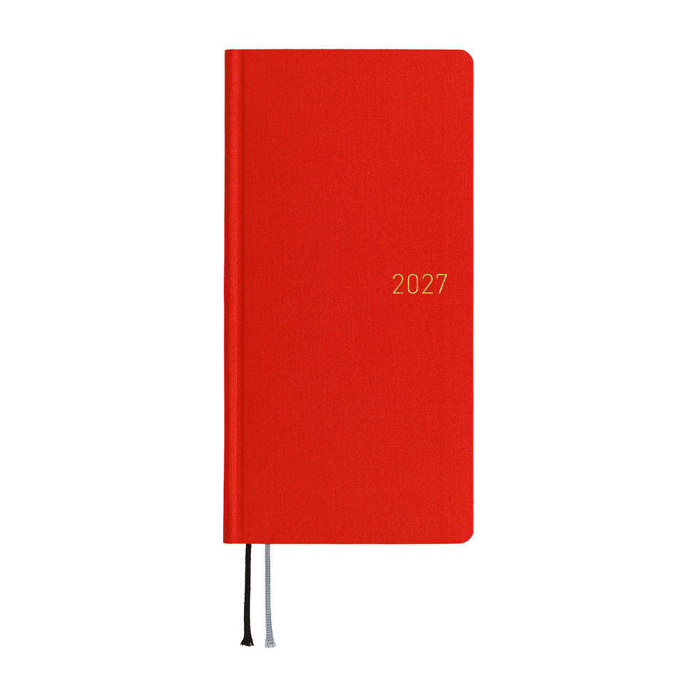 Hobonichi Techo Weeks MEGA / Poppy Red