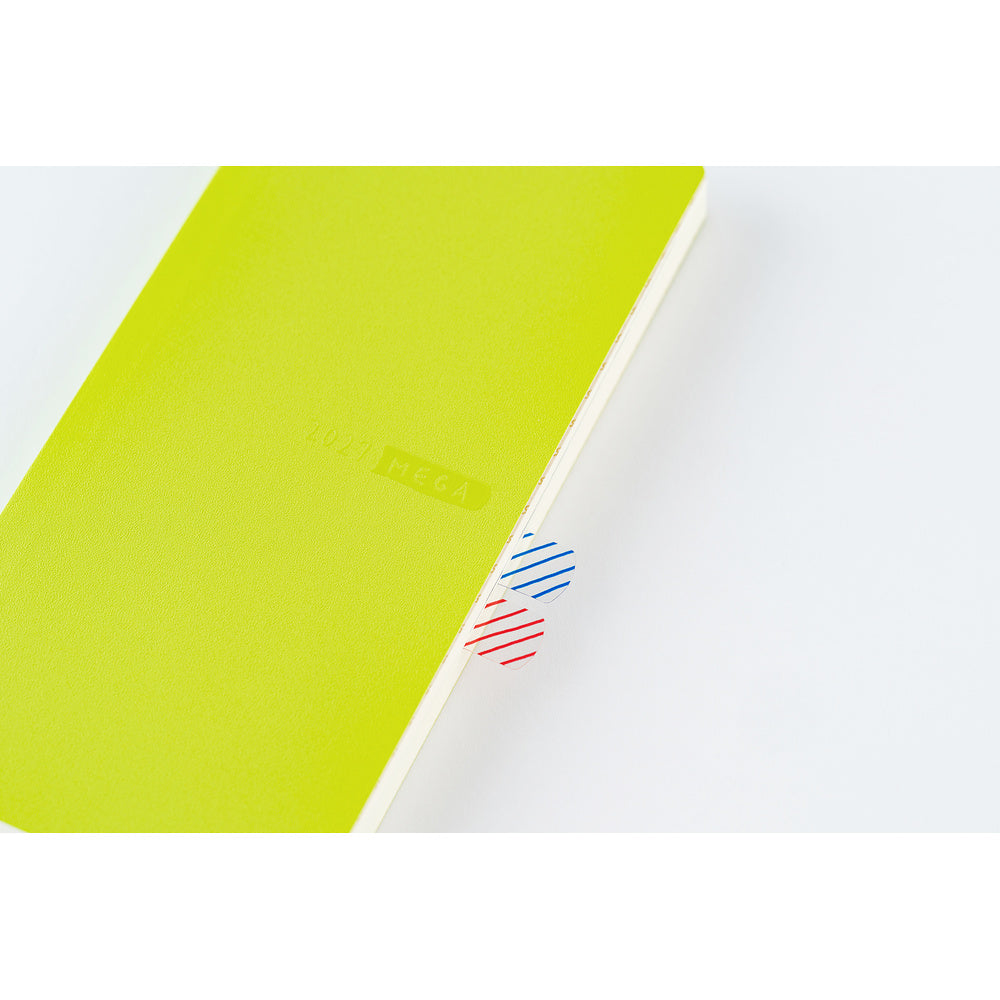 Hobonichi Techo Weeks MEGA / Sneaker: Lime Green