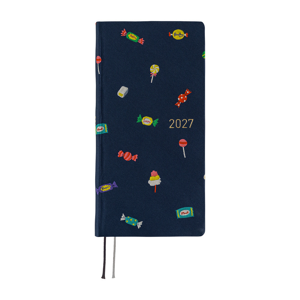 Hobonichi Techo Weeks / Bow & Tie: Candy Dream