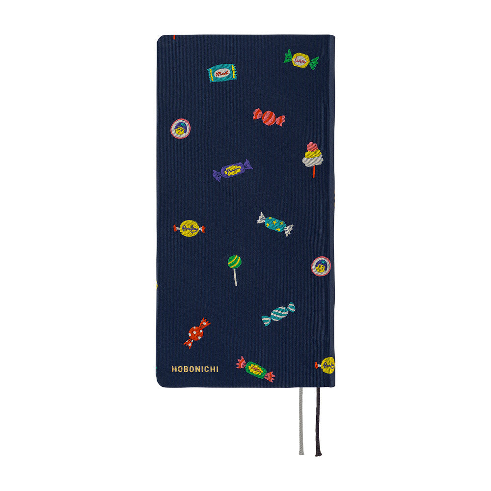 Hobonichi Techo Weeks / Bow & Tie: Candy Dream