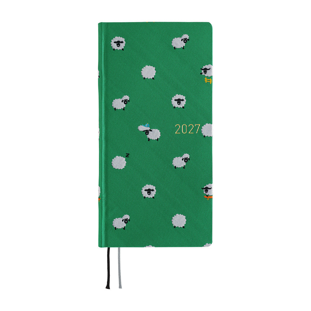 Hobonichi Techo Weeks / Bow & Tie: Sheep Sheep Sheep