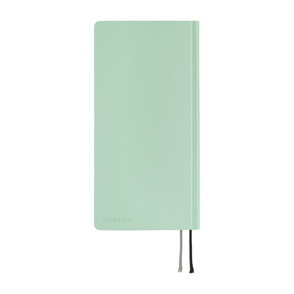 Hobonichi Techo Weeks / Paper Series: Frosty Jade