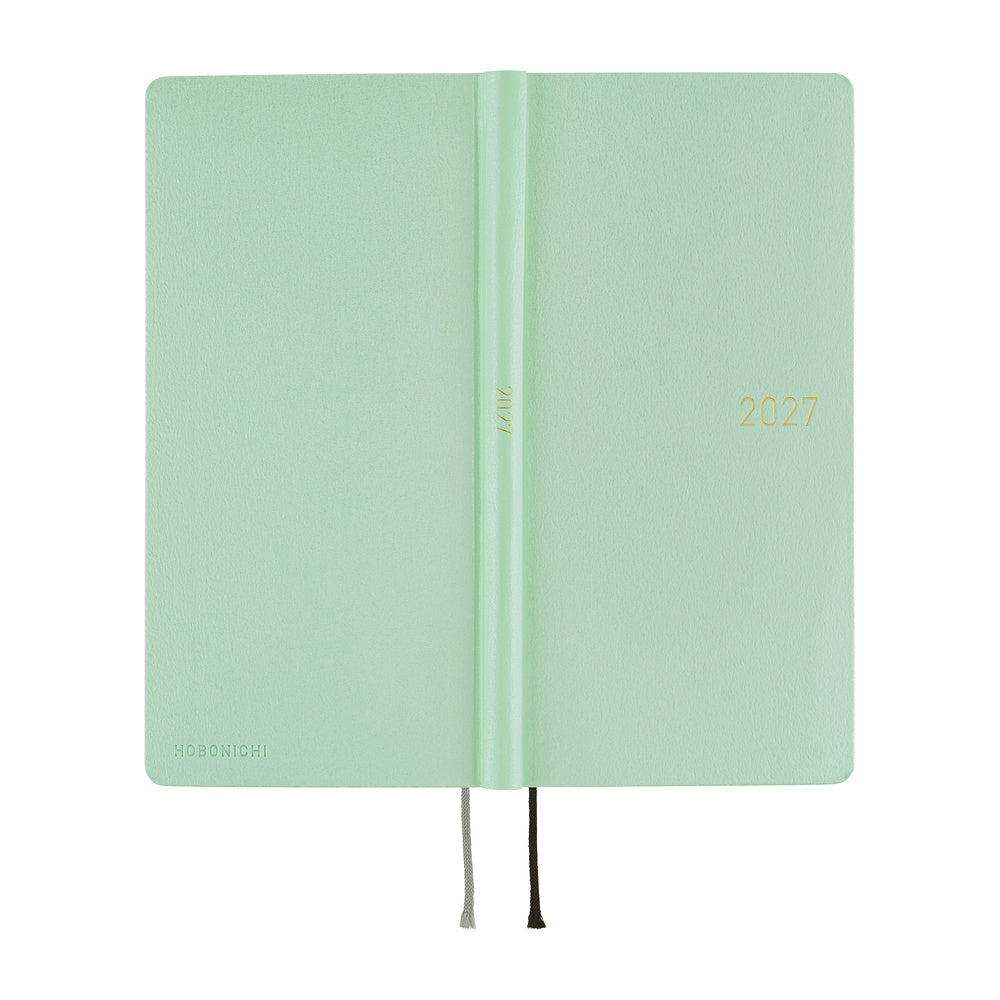 Hobonichi Techo Weeks / Paper Series: Frosty Jade
