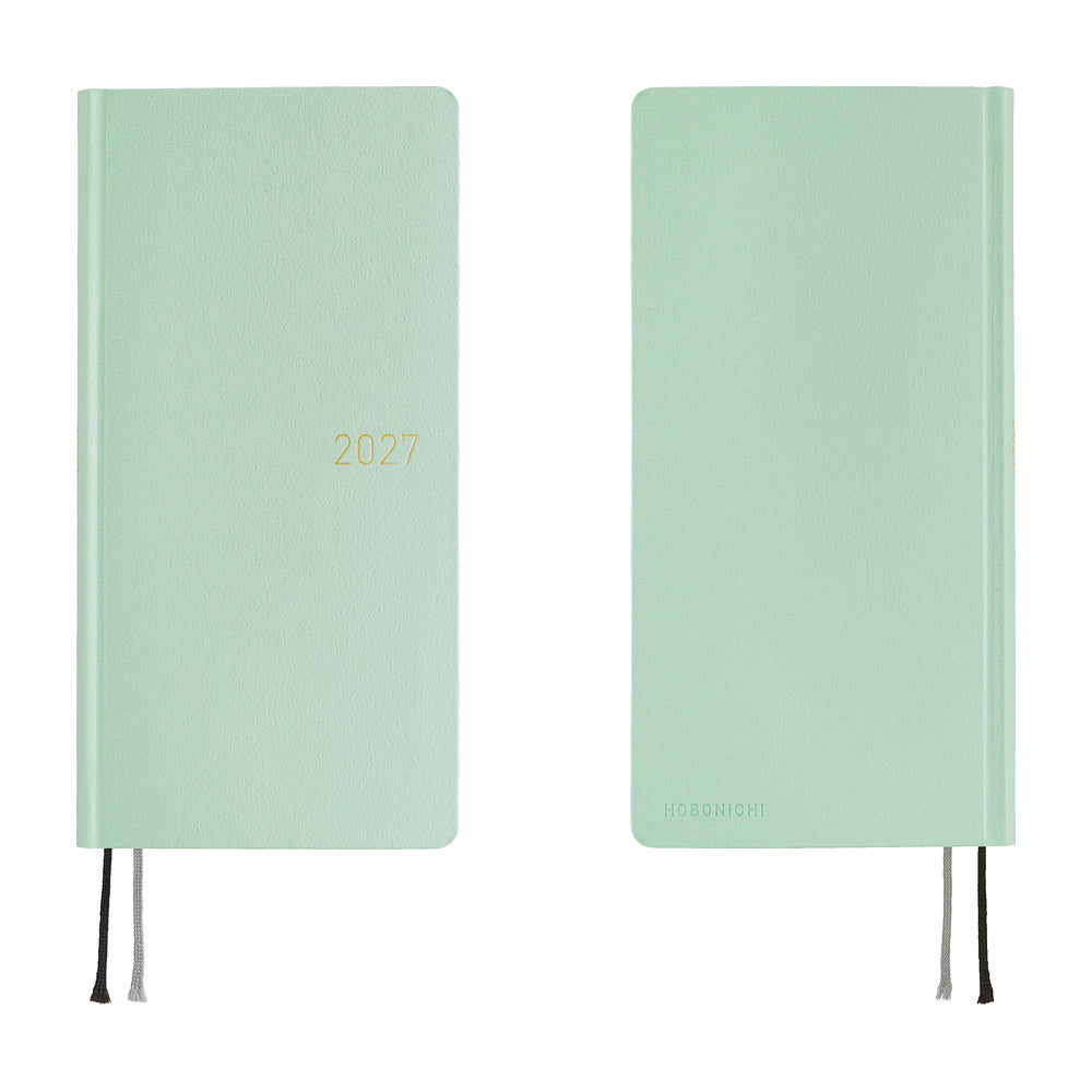 Hobonichi Techo Weeks / Paper Series: Frosty Jade