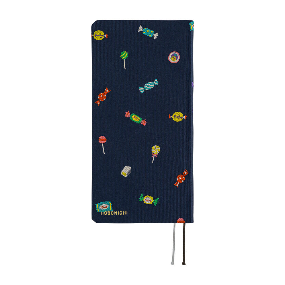 Hobonichi Techo Weeks MEGA / Bow & Tie: Candy Dream