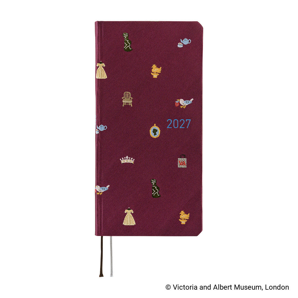 Hobonichi Techo Weeks / V&A Series: Welcome to the V&A