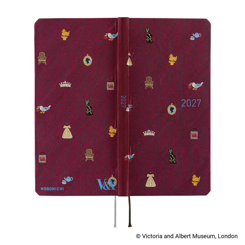 Hobonichi Techo Weeks / V&A Series: Welcome to the V&A
