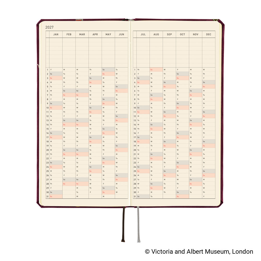 Hobonichi Techo Weeks / V&A Series: Welcome to the V&A