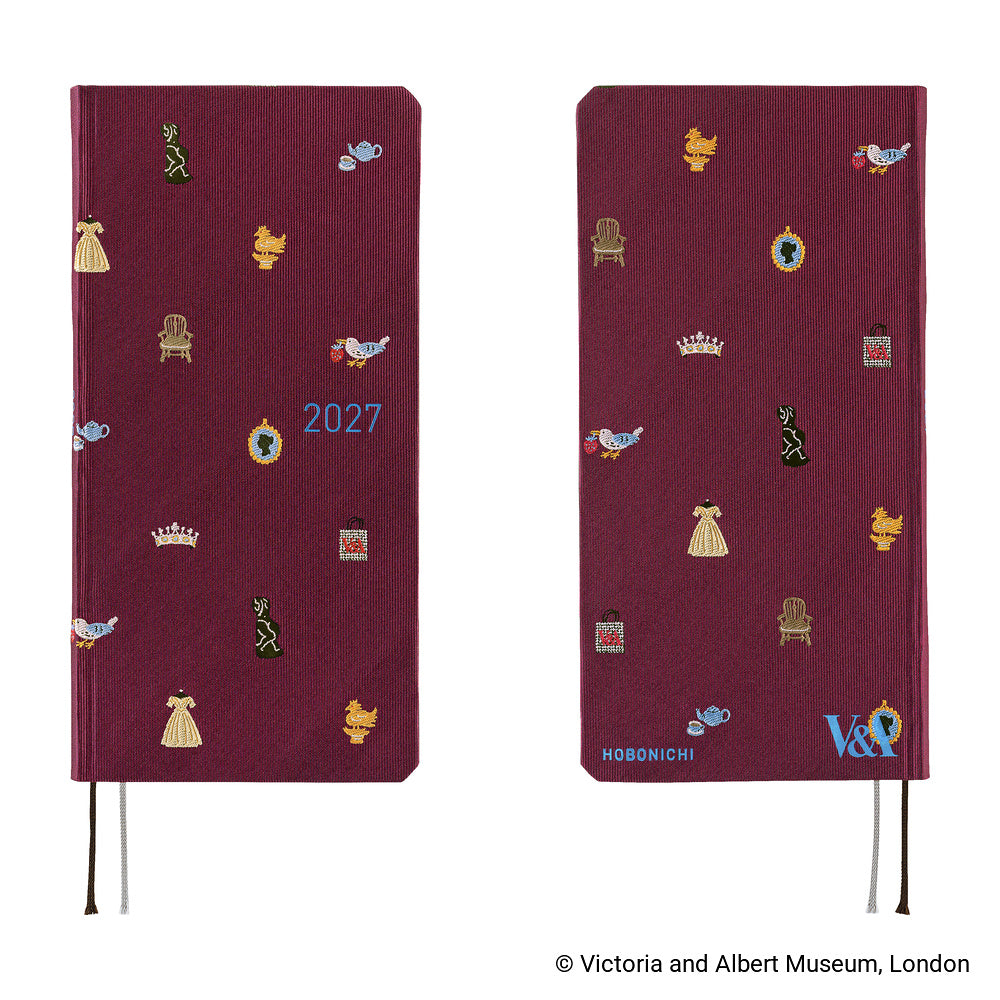 Hobonichi Techo Weeks / V&A Series: Welcome to the V&A