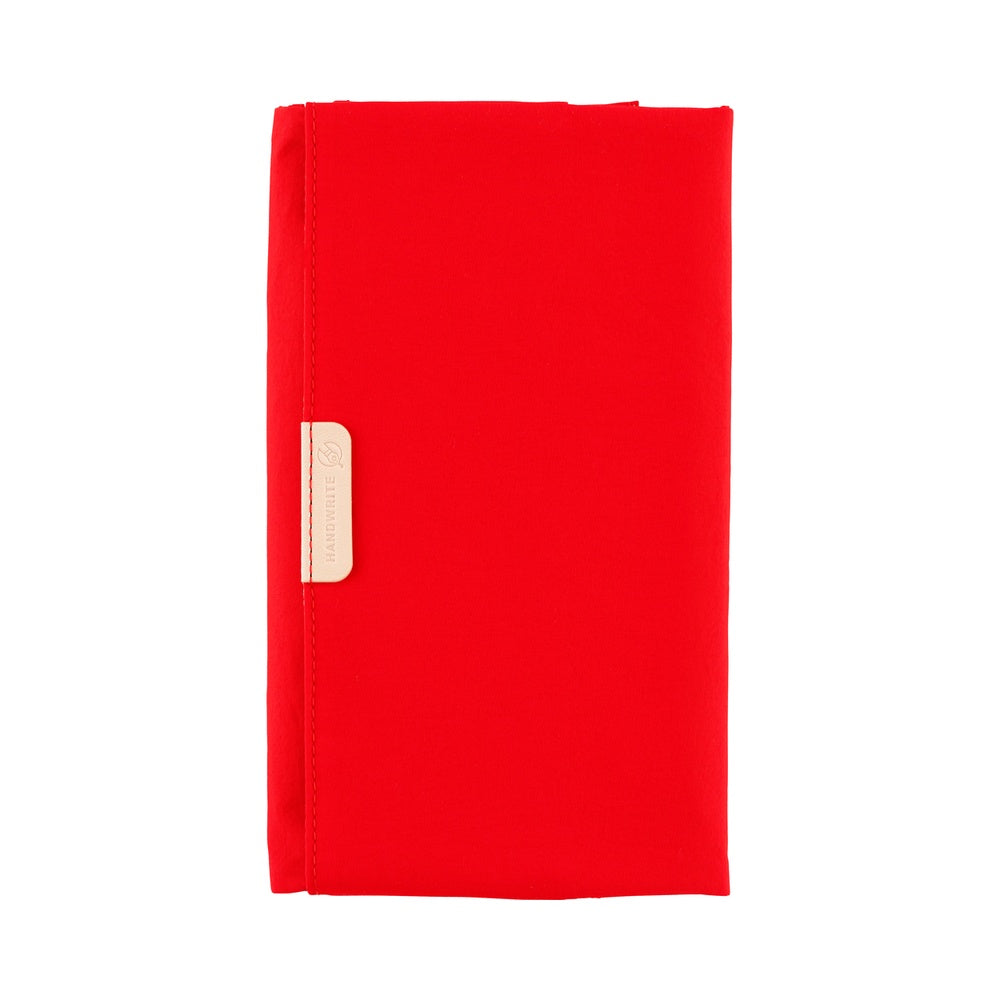 Hobonichi Techo Cover / Weeks / Tragen: Red