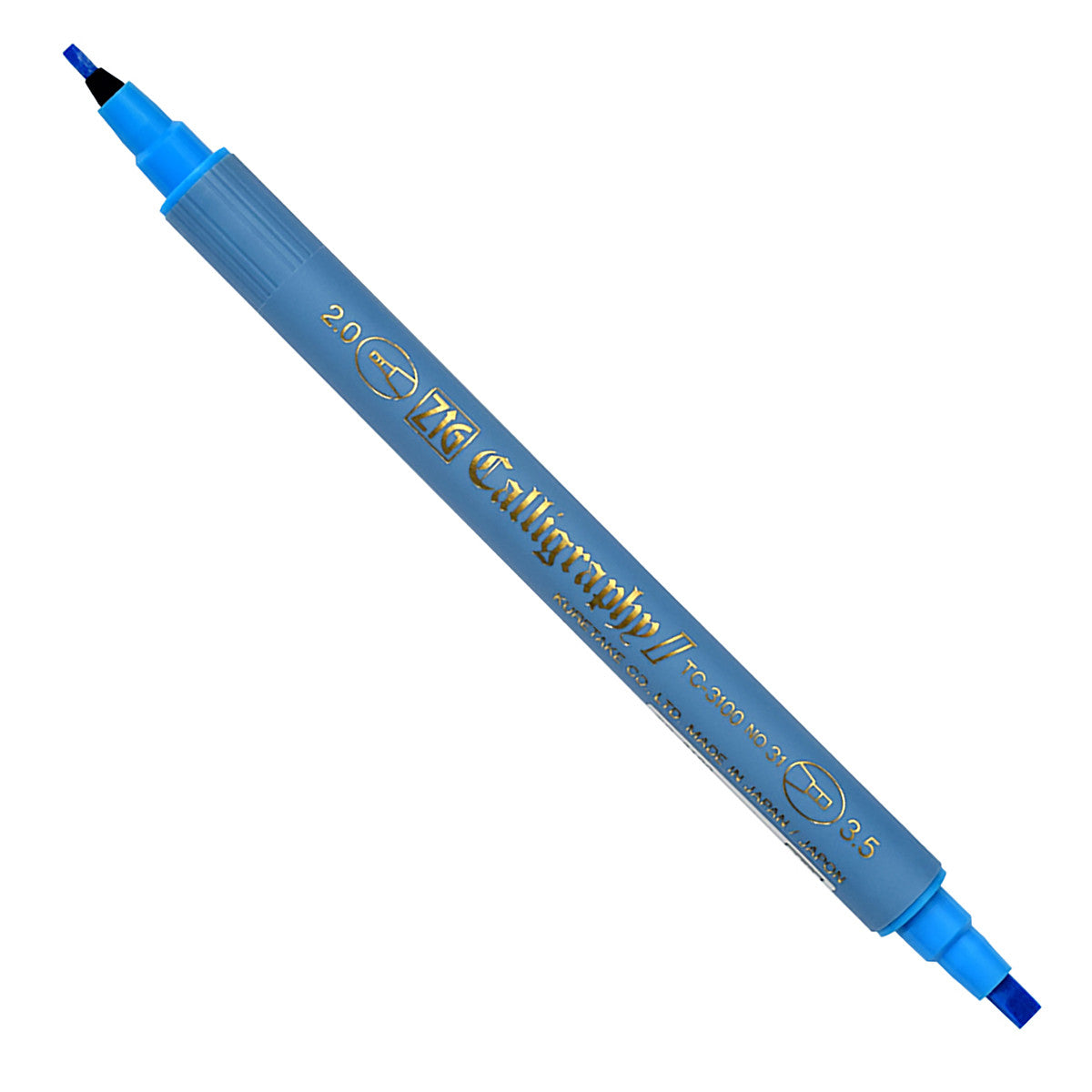 ZIG Memory System Calligraphy II Dye Marker